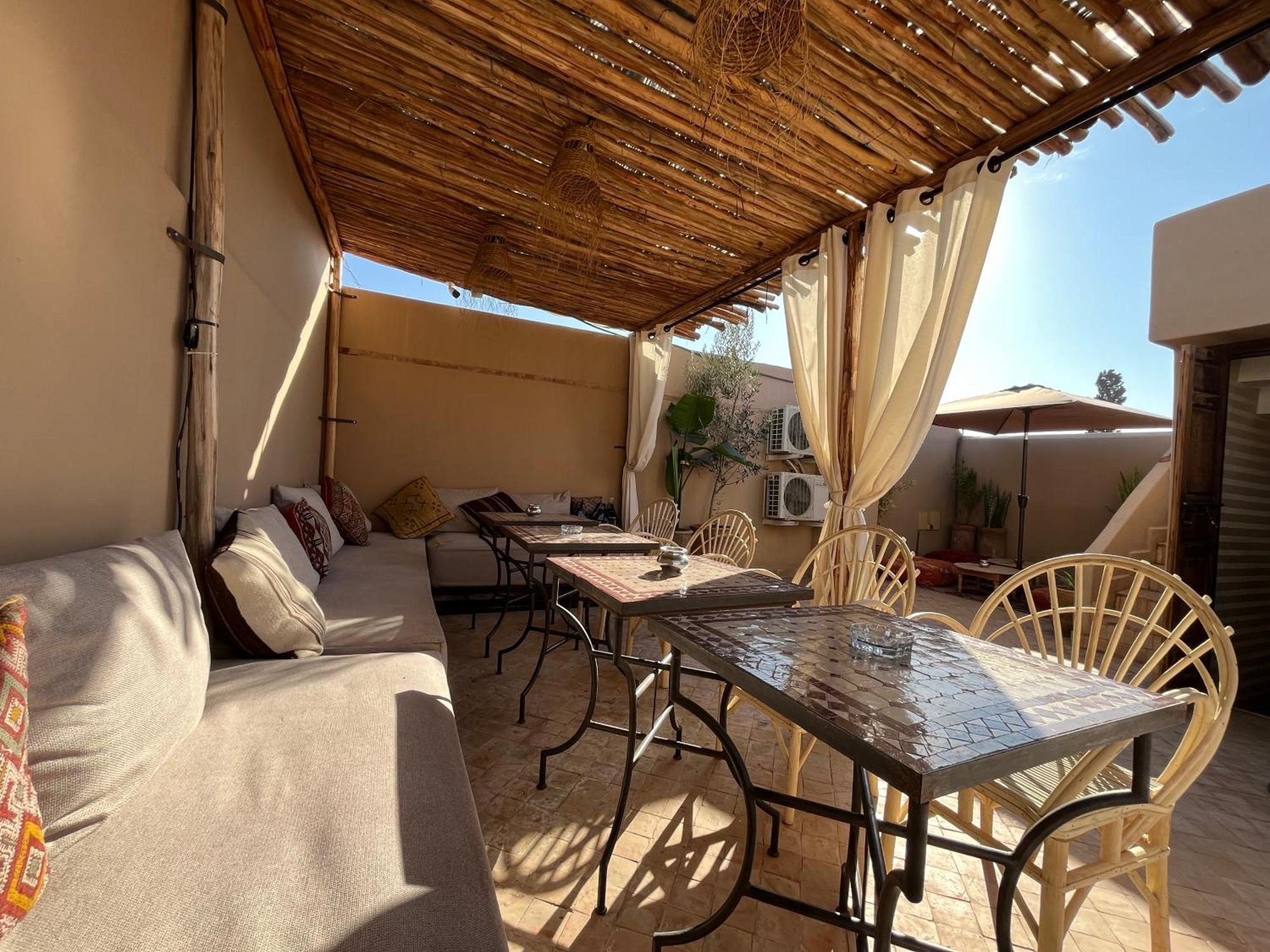 Riad Laksiba Marakéš Exteriér fotografie