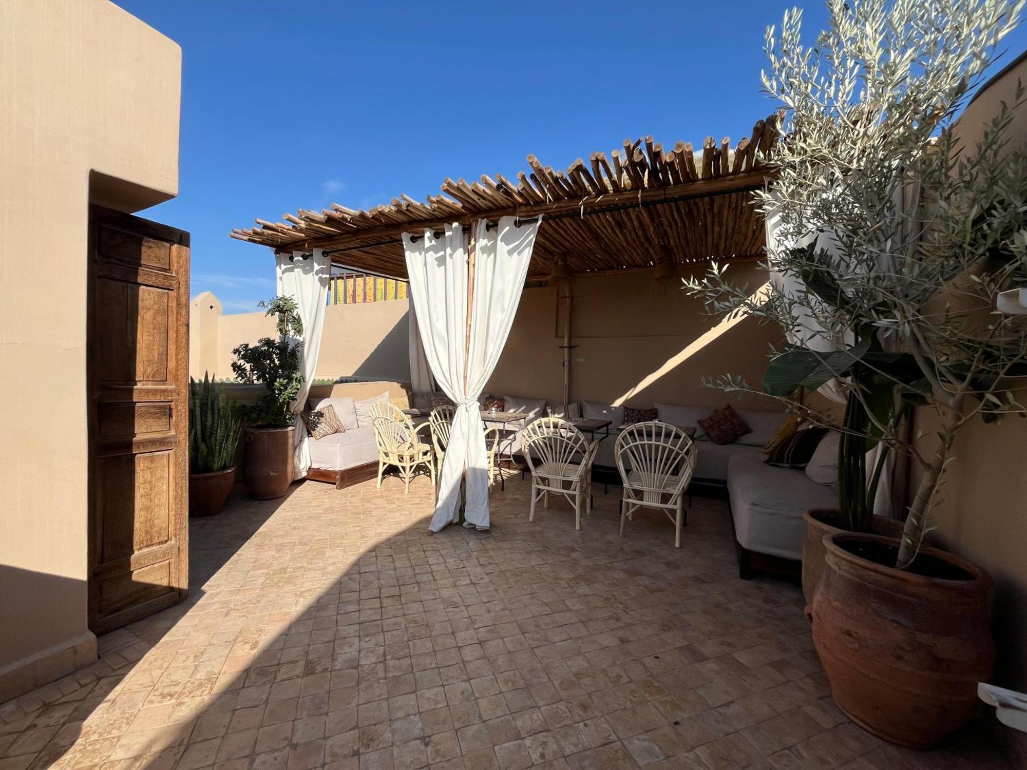 Riad Laksiba Marakéš Exteriér fotografie